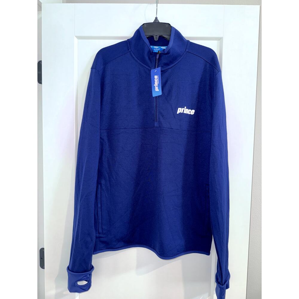 NWT Prince Pickleball Men’s Jacket W/ Thumbholes Large